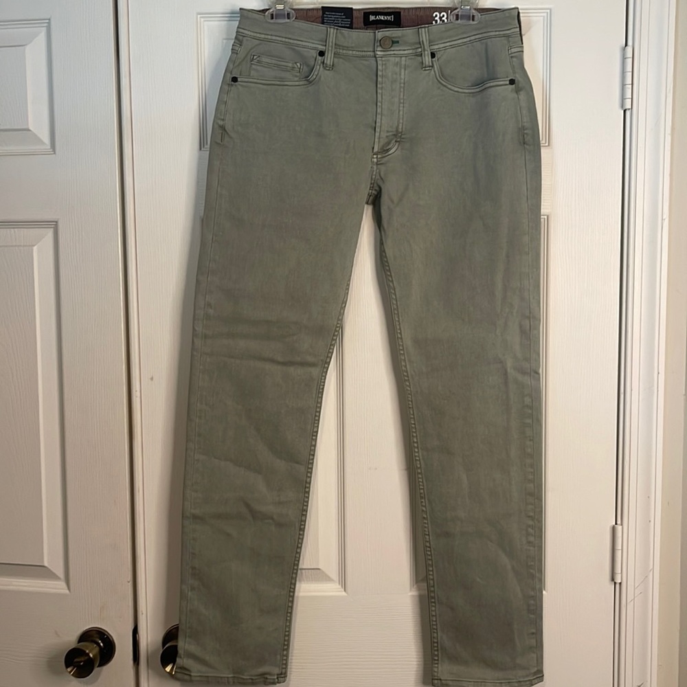 NWT Blank NYC men’s pant - style Wooster